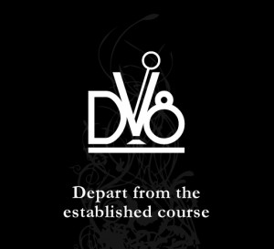 DV8 Bar logo design