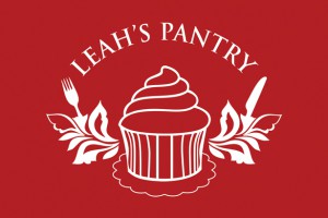 Leah's Pantry logo design