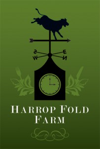 Harrop Fold Farm logo design