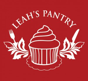 Leah's Pantry logo design