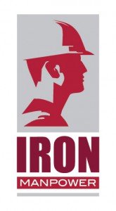 Iron Manpower logo design