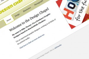 Design Chapel web site design