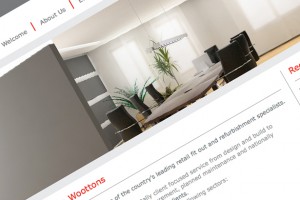 Woottons Ltd web site