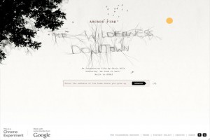 The Wilderness Downtown home page
