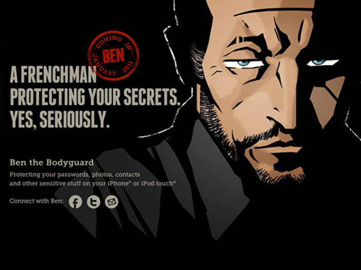 Ben the Bodyguard