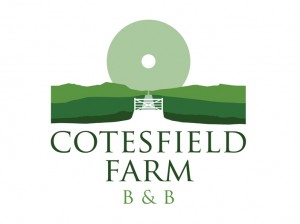 Cotesfield Farm B&B corporate identity