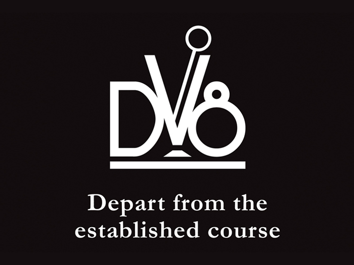 DV8 Bar corporate identity
