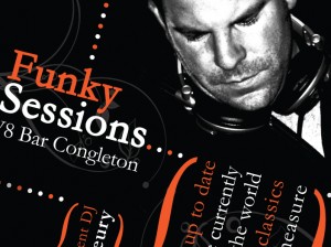 DV8 Funky Sessions flyer