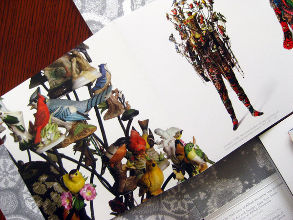 Nick Cave Brochure - design inspiration - ADOmedia