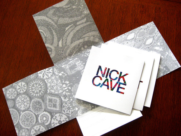 Nick Cave Brochure - design inspiration - ADOmedia