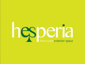 Hesperia landscape gardening specialists logo