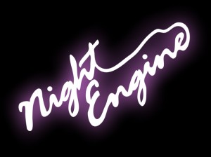 Night Engine - band holding page / microsite