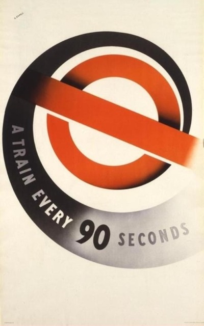 Vintage London Underground Poster