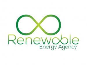 Renewable Energy Agency coporate idenity by ADOmedi