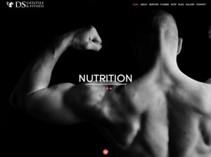 DS Lifestyle and Fitness - Website Design & Build by ADOmedia