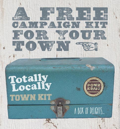 Totally Locally Graphic - Town Kit