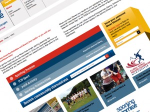 Matalan Sporting Promise website by ADOmedia Ltd