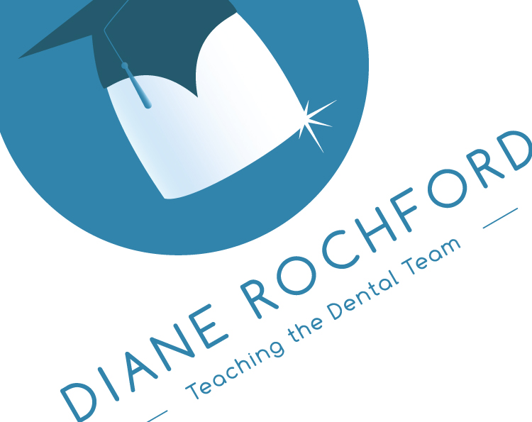 Branding design for Dental Tutor Diane Rochford
