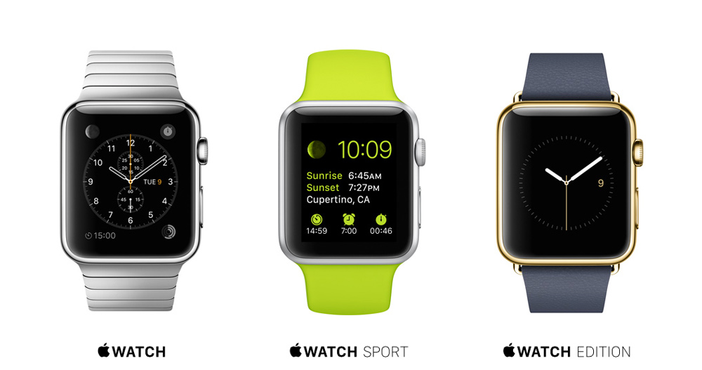 Apple-Watch-iWatch-editions